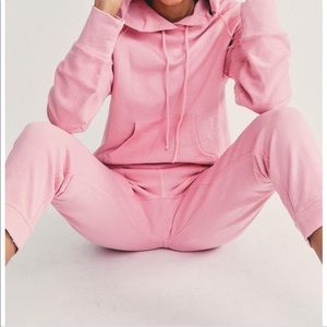 LoveShackFancy sweatshirt. so comfortable and cute!! Medium. NWT